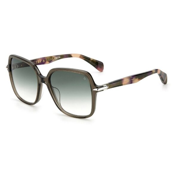 RAG & BONE RNB1048-ACK9K-55 Sunglasses Size 55mm 140mm 17 green SUNGLASSES NEW